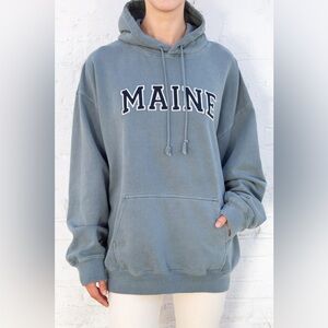 Oversized Brandy Melville Maine Hoodie